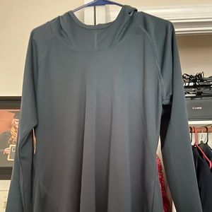 Long sleeve with hood Reebok layer